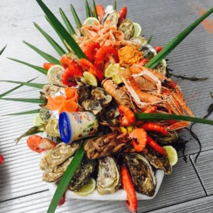 Plateau de fruits de mer 4