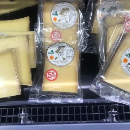 Comté affinage 18 mois